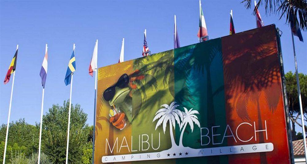 Camping Village Malibu Beach Лидо-ди-Езоло Экстерьер фото